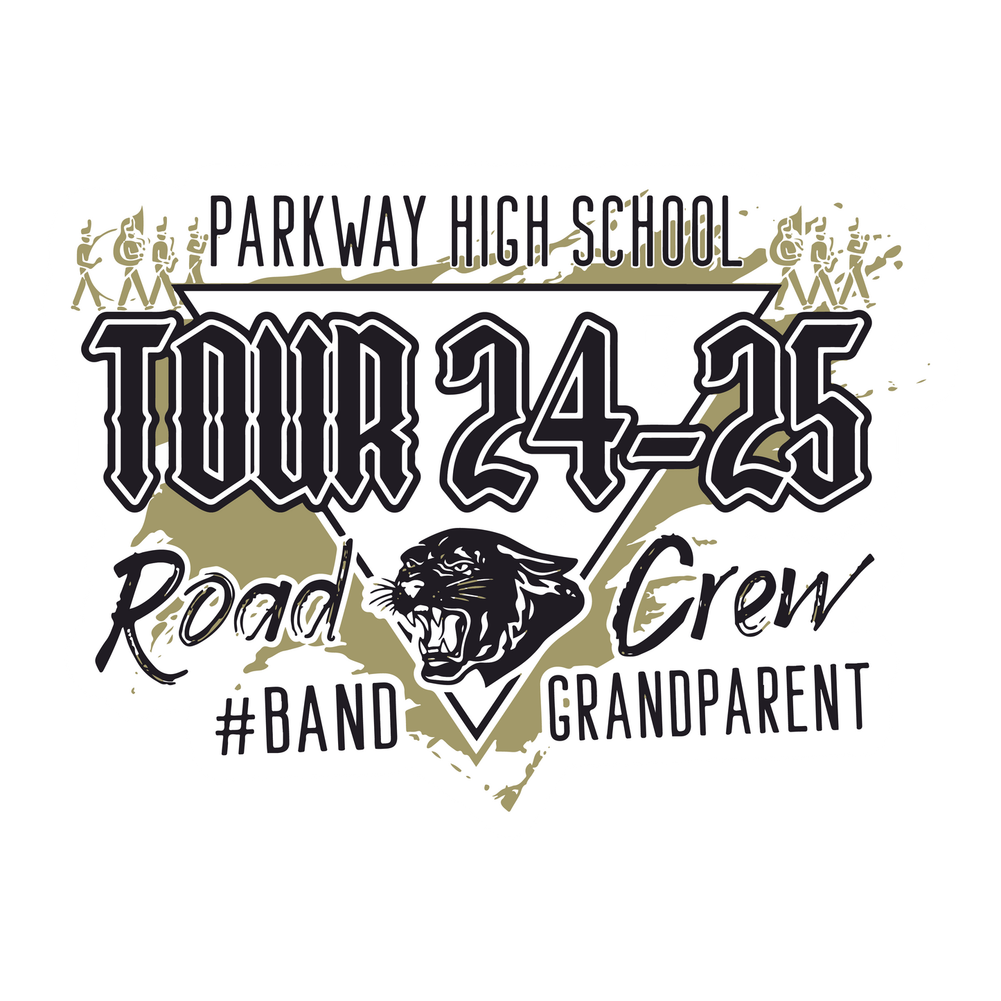 Marching Band Stickers