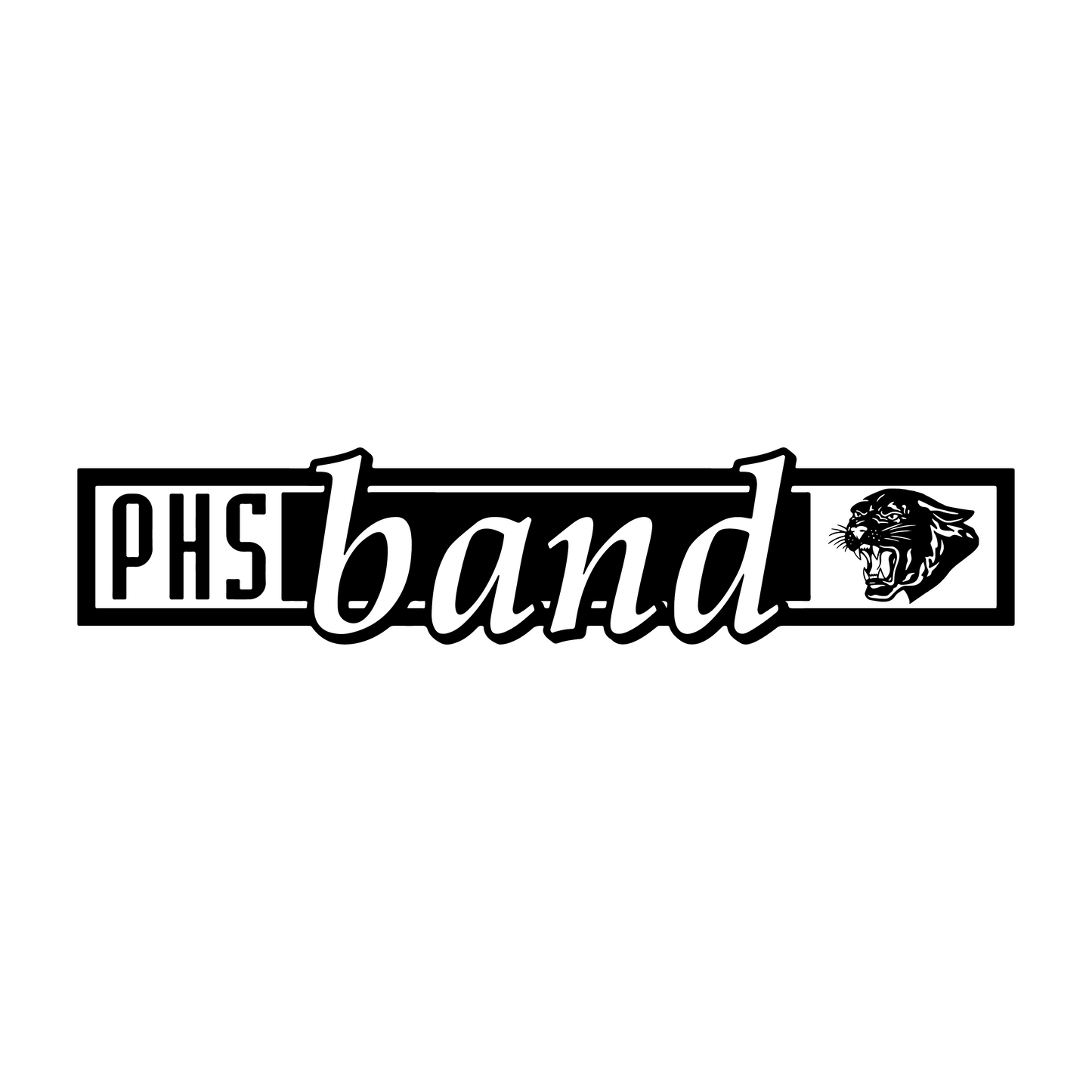 Marching Band Stickers