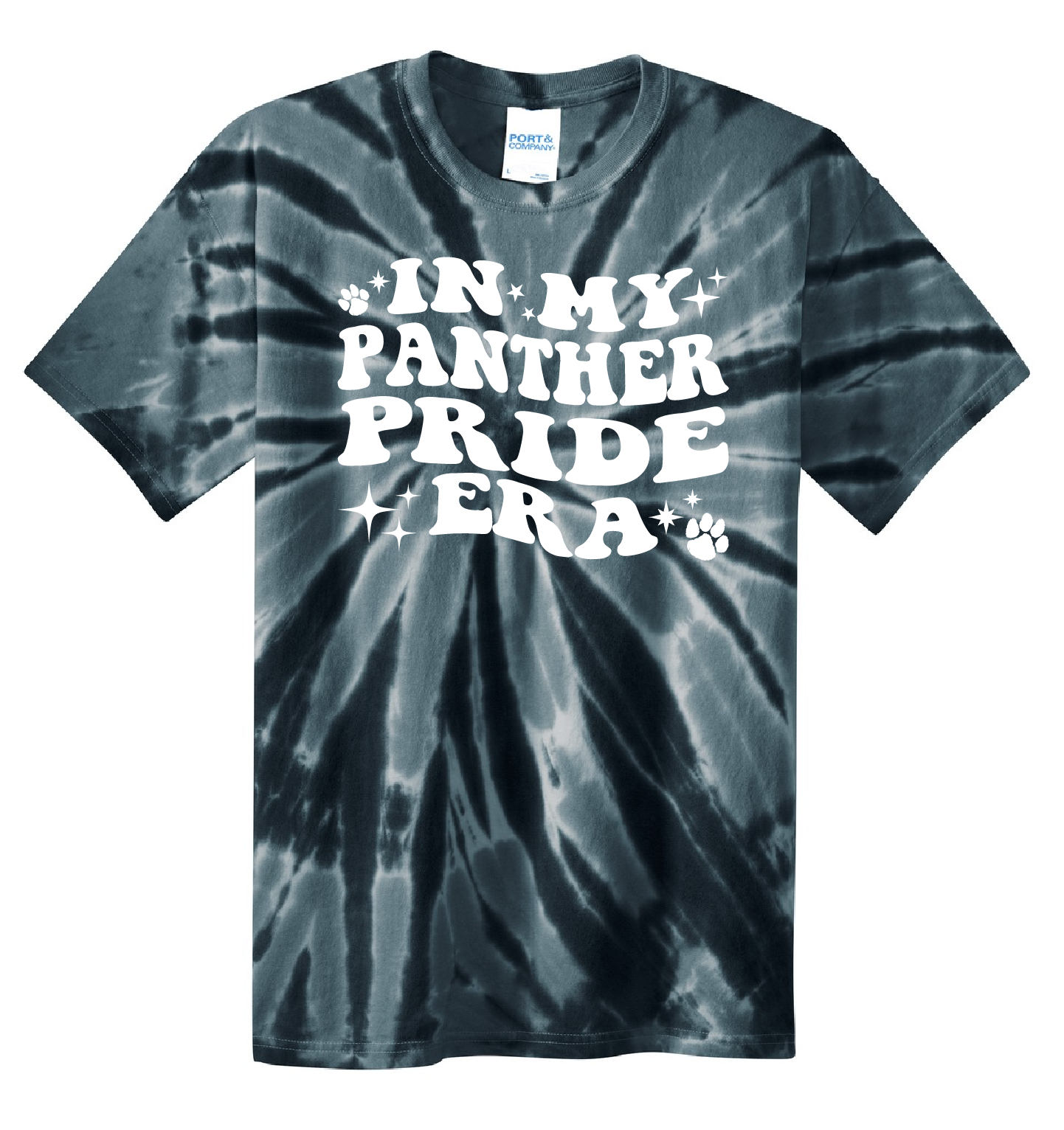 In My Panther Pride Era Tie Dye Tee