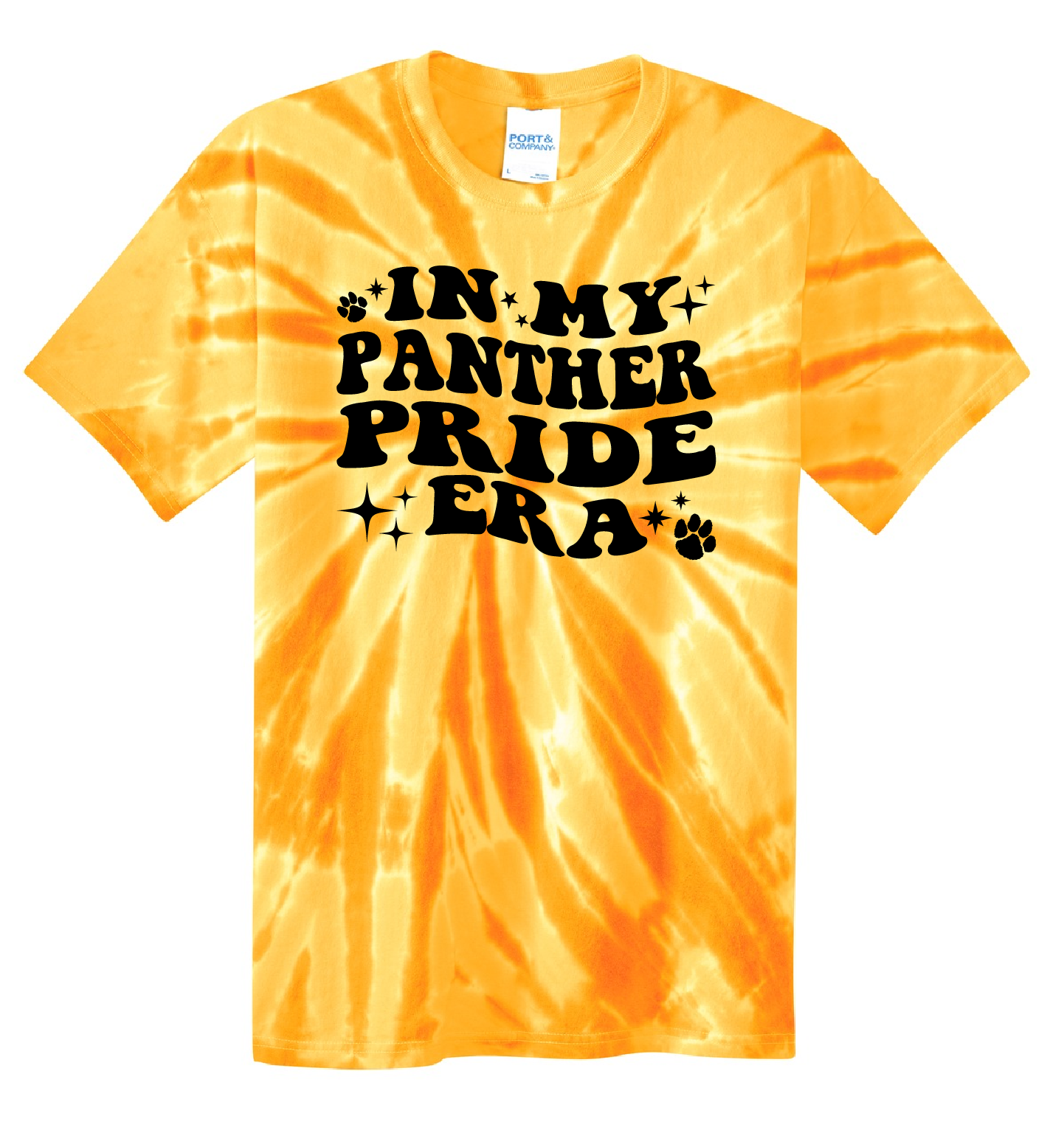 In My Panther Pride Era Tie Dye Tee