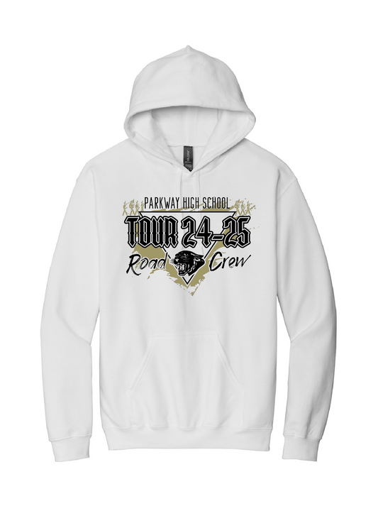 Road Crew Band Tour Crewneck Sweatshirt