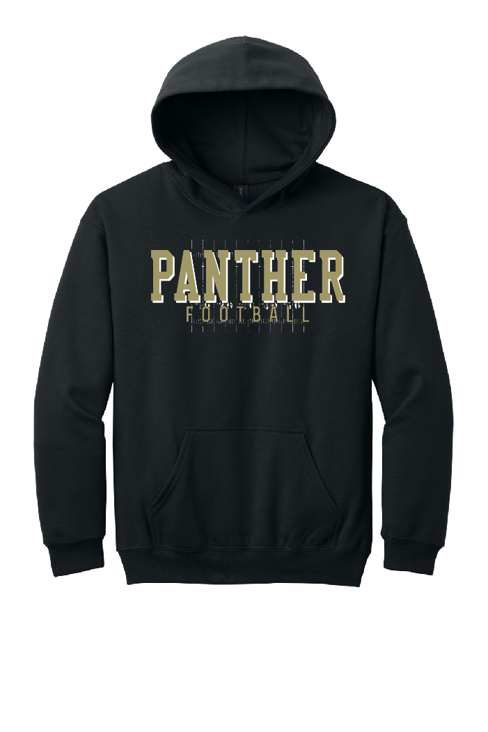 Panther Football Hoodie