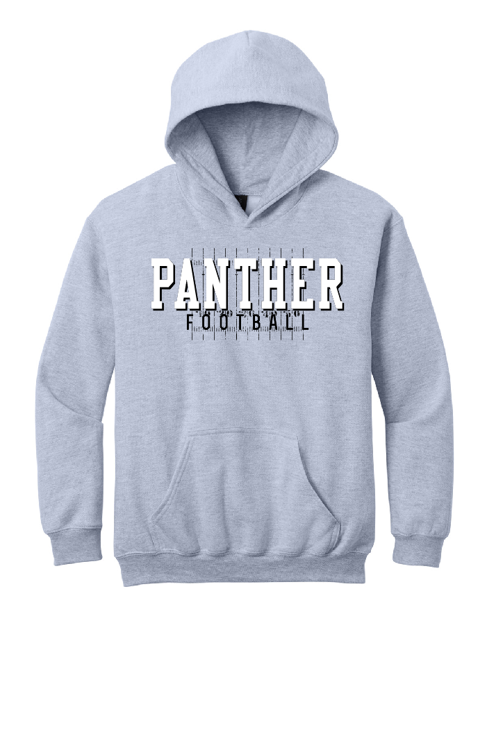 Panther Football Hoodie