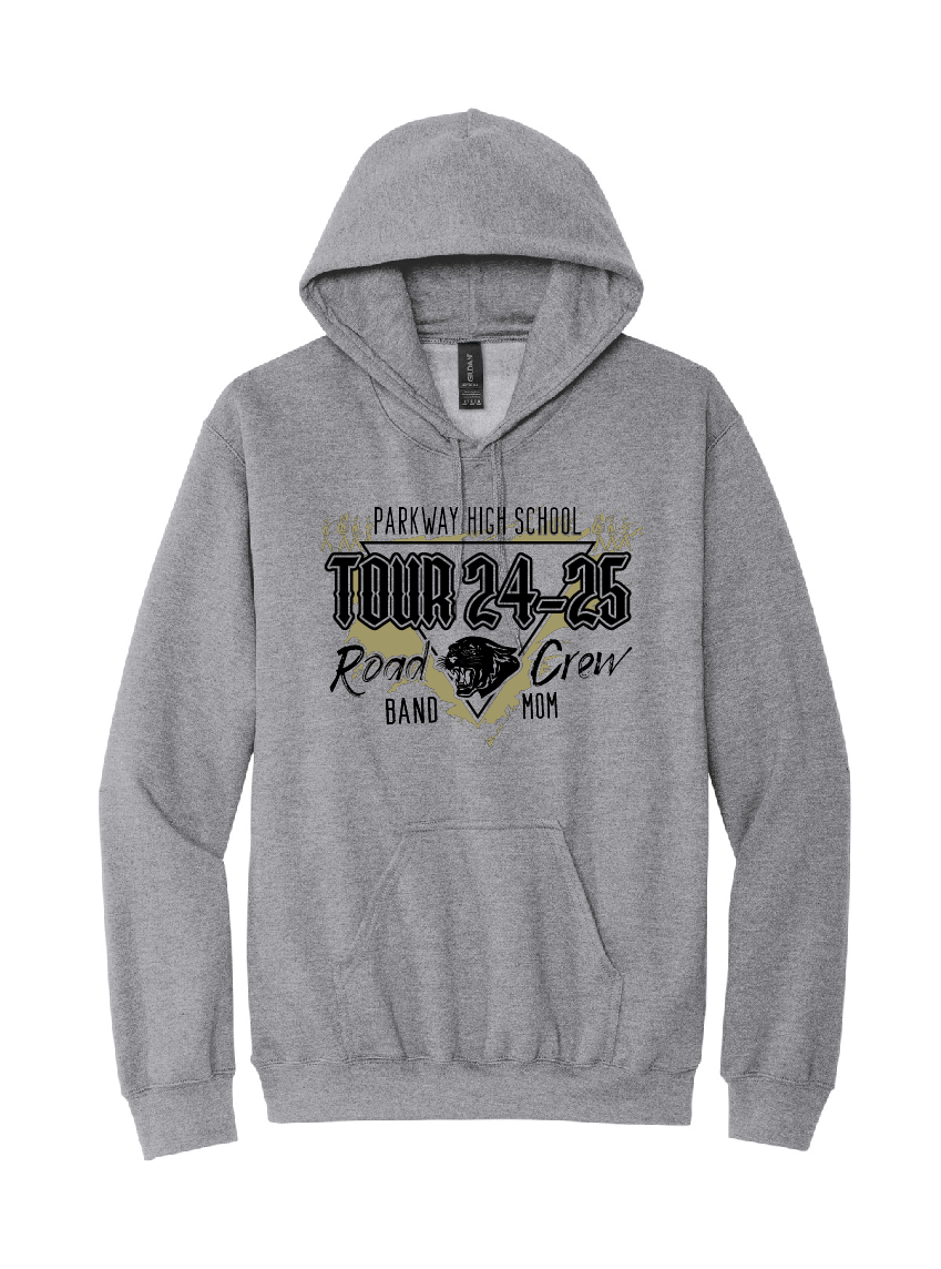 Mom Band Tour Hooded Sweatshirt