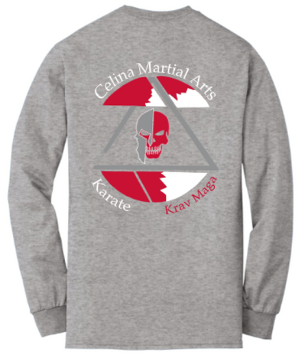 Celina Martial Arts Long Sleeve Tee