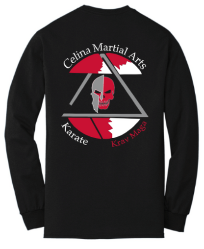 Celina Martial Arts Long Sleeve Tee