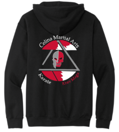 Celina Martial Arts Hooded Sweatshirt