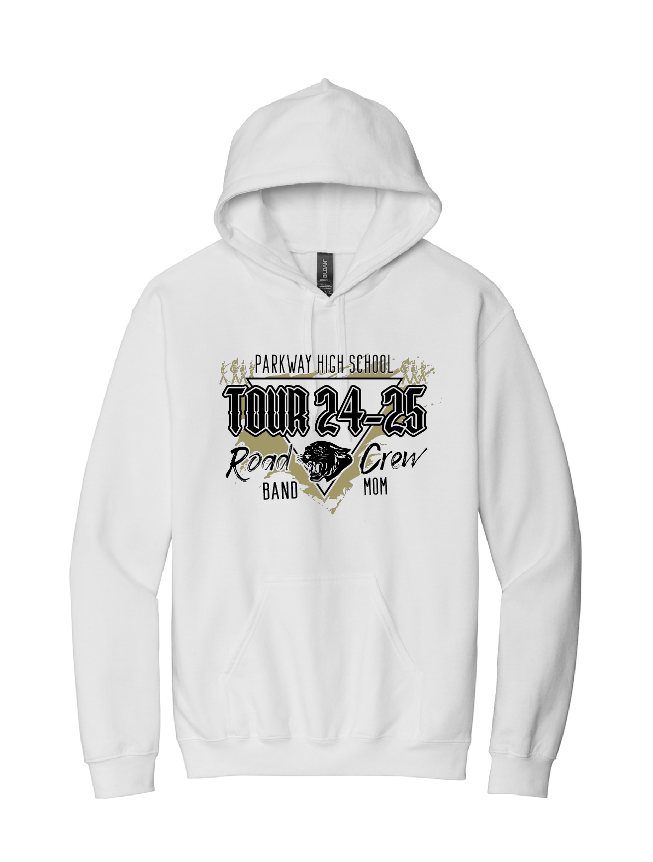 Mom Band Tour Hooded Sweatshirt