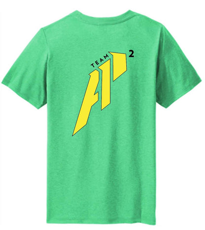 Green Frost  Team AP2 Short Sleeve Tee